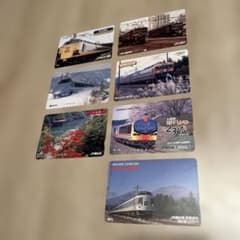 JR東日本 オレンジカード 7枚セット - メルカリ