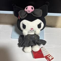 美品】サンリオ EDWIN クロミ コラボ ぬいぐるみ デニム - メルカリ