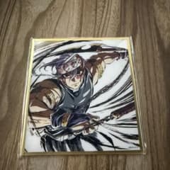 鬼滅の刃 イラストギャラリーWEBSHOPくじ アクリル色紙 宇髄天元C36