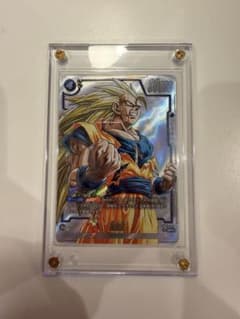 ドラゴンボールカード 孫悟空 超サイヤ人3 サイヤ人 SR SB02-023