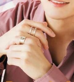 山田涼介 指輪 ゴールド／シルバー - メルカリ