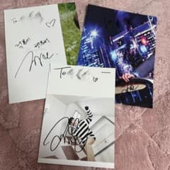 ZB1 ZEROBASEONE ゼベワン ジャンハオ 直筆サイン - メルカリ