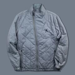 00s Y2K Oakleyオークリー アシメントリーキルティング中綿ジャケット