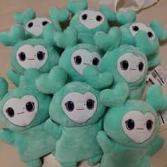 GIGO限定 TWICE LOVELYS ぬいぐるみパペット ミナ ミブリー9個 - メルカリ