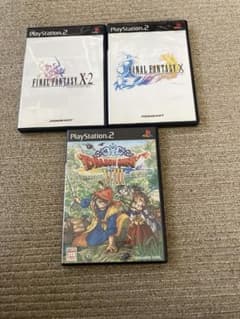 PS2】ほ-4 ファイナルファンタジーⅩ ドラゴンクエスト8 ソフト - メルカリ