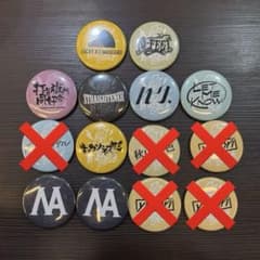 レディクレ 2025 缶バッジ 9個 セット - メルカリ