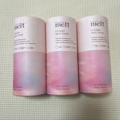 melt】 メルト クリーミーメルトフォーム 炭酸パウダー 1gx12包