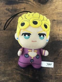 ジョジョの奇妙な冒険 ジョルノ・ジョバァーナ ぬいぐるみ - メルカリ