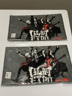GLAY EXPO 2024-2025 タオル セット - メルカリ