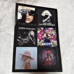 LadyGaga レディーガガ MAYHEM ステッカーシート 旧譜作品購入特典