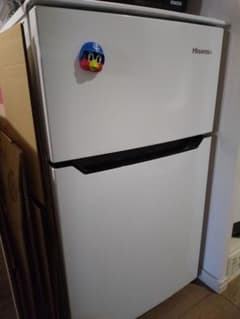 中古】ハイセンス/HR-B12C ノンフロン冷凍冷蔵庫 2021年製 120L