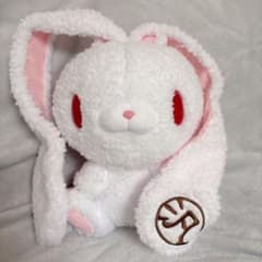 チャックスGP ぬいぐるみ 【もこもこシープボア】 汎用うさぎ - メルカリ