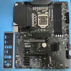 ジャンク MSI Z590-S01マザーボード - メルカリ