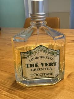 L'Occitane THÉ VERT 100ml グリーンティー - メルカリ