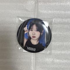 NiziU RISE UP 缶バッジ 缶バッチ ミイヒ - メルカリ