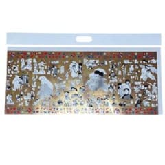 EXPO2025 大阪万博 限定 犬夜叉 高橋留美子 特殊加工印刷 ポスター 金