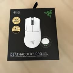 Razer DeathAdder V4 Pro White Edition 本体 - メルカリ