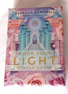 レベッカ·キャンベル オラクルカード「WORK YOUR LIGHT」 - メルカリ