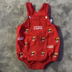 80~90»ヒステリックミニ 羽付き ロンパース - メルカリ