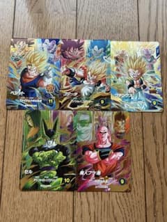 ドラゴンボールスーパーダイバーズ SDV7弾 PURコンプリート - メルカリ