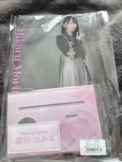 櫻坂46 ローソン限定 ペンライトスタンド ビッグアクスタ 森田ひかる