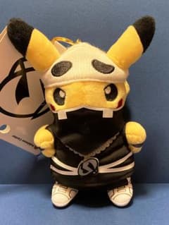 限定】団員ごっこピカチュウ スカル団 マスコット ぬいぐるみ
