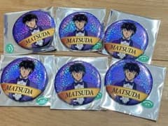 名探偵コナン コナン展 缶バッジB 松田陣平 6点セット - メルカリ