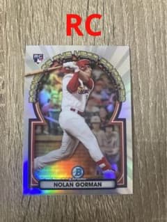 topps 2023 Bowman Chrome NOLAN GORMAN - メルカリ
