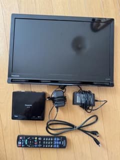 UN-19CF8 ポータブルテレビ ビエラ VIERA ブラック 19インチ - メルカリ