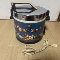 昭和レトロ 象印 電子ジャー RH-16 4.4L 花柄 【2f】 - メルカリ