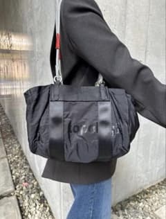 topologie Duffle Small オリーブグリーン ストラップ付き - メルカリ