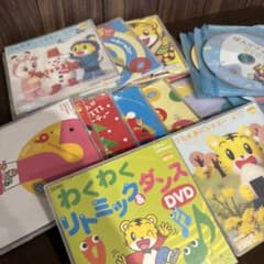 それいけ！アンパンマン'19 vol.9 + 12 2本セット DVDレンタル落