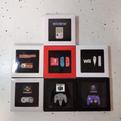 任天堂ミュージアム限定 ピンズセット 7種 - メルカリ