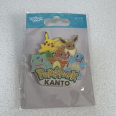 未開封】ポケパークカントー オープン記念 限定ピンズ - メルカリ