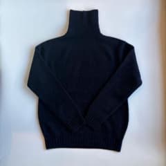 田中さんのセーター ARROW57. カシミヤセーター トックリ ネイビー