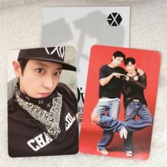 EXO'verse チャニョル レイ ユニット トレカ ランダム トレカ EXO