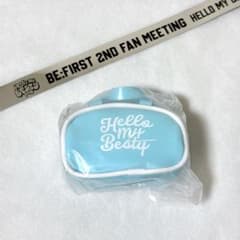 BE:FIRST ファンミ Hello My Besty ミニボストン 新潟 - メルカリ