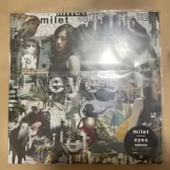 milet LPレコード eyes 武道館ライブ会場限定特典ショッパー付き