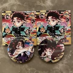 新品】 鬼滅の刃 コレクション缶バッジ 第5弾 継国縁壱 黒死牟 2個