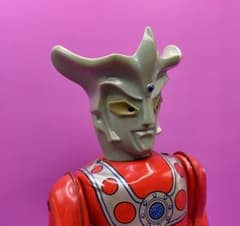 ブルマァク ウルトラマンレオ ブリキ ゼンマイ歩行 美品 当時物保証
