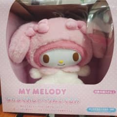 新品 サンリオ なかよくおしゃべりぬいぐるみ マイメロディ マイメロ