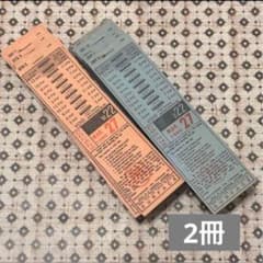 紙もの 海外 チケット ⑤ヴィンテージ ジャンクジャーナル 蚤の市