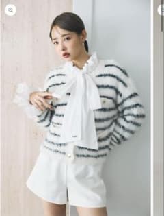 polaura】新品未使用品⭐︎シャギーニットカーディガン - メルカリ