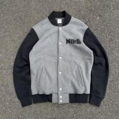 超希少◎】Nike スウェットスタジャン ゴツナイキ 刺繍 古着 00s