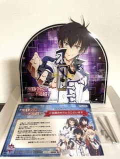 レア】P魔王学院の不適合者 アクリルスタンド時計 SNS当選品 - メルカリ