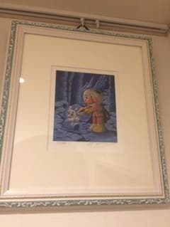 絵画 ジグリー 版画 アンパンマン 顔をあげるアンパンマン - メルカリ