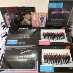 新品未開封品含む]SEVENTEEN Blu-ray DVD 9点セット - メルカリ