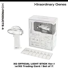 銀テ＆電池付 XG ペンライト (トレカ付き) - メルカリ