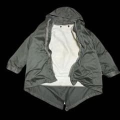 アメリカ軍 M51 フィッシュテール パーカ コットンサテン 1951年 M