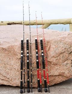 新品PIRATES キハダマグロ ロッド 完全フカセ マグロロッド 船竿 クエ